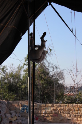 A Photograph of a Summar School Held by the PCS in Birzeit, 2012
