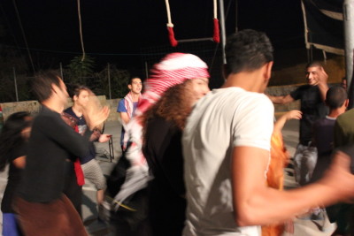 A Photograph of a Summar School Held by the PCS in Birzeit, 2012
