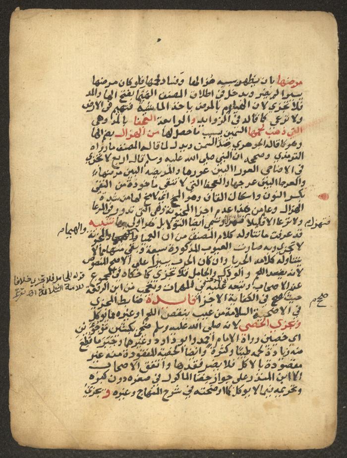 مخطوطة حول العبادات، القرن التاسع عشر