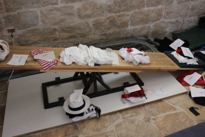 صورة من مدرسة صيفيَّة نظمتها مدرسة سيرك فلسطين في بيرزيت، 2012