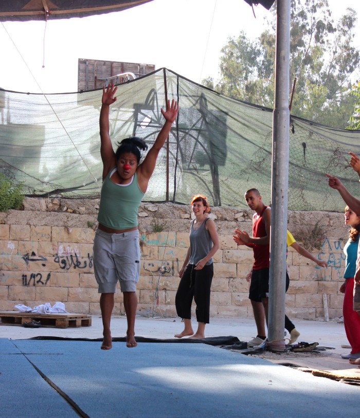 A Photograph of a Summar School Held by the PCS in Birzeit, 2012
