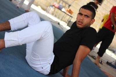 A Photograph of a Summar School Held by the PCS in Birzeit, 2012
