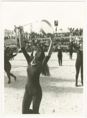Birzeit College Students Tambourine Show, 1978