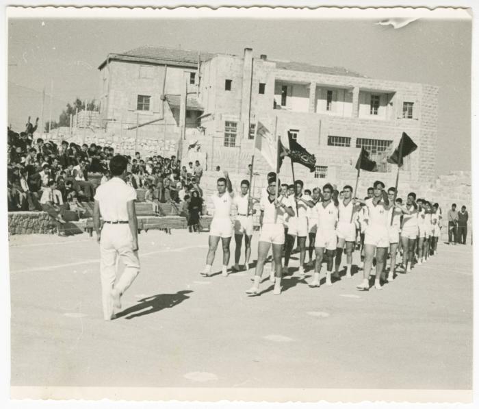 Birzeit Student Show Teams, 1961