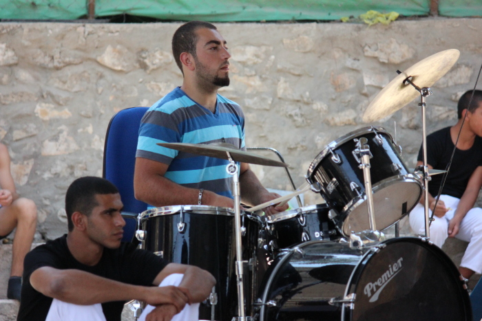A Photograph of a Summar School Held by the PCS in Birzeit, 2012
