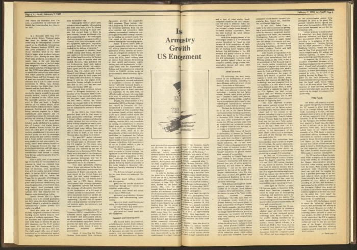 العدد 403 من جريدة الفجر، 7 شباط 1988