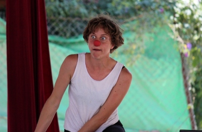 A Photograph of a Summar School Held by the PCS in Birzeit, 2012
