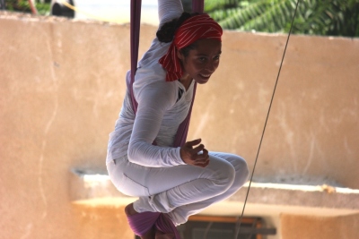 A Photograph of a Summar School Held by the PCS in Birzeit, 2012
