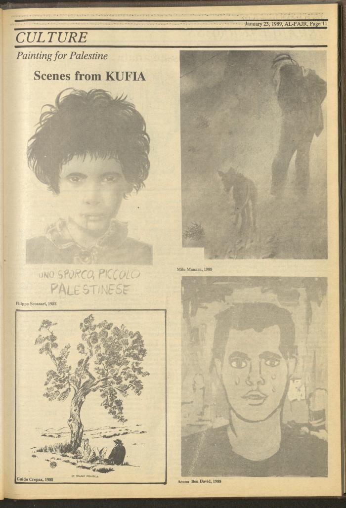 Issue 453 of al-Fajr Newspaper, 23 January 1989