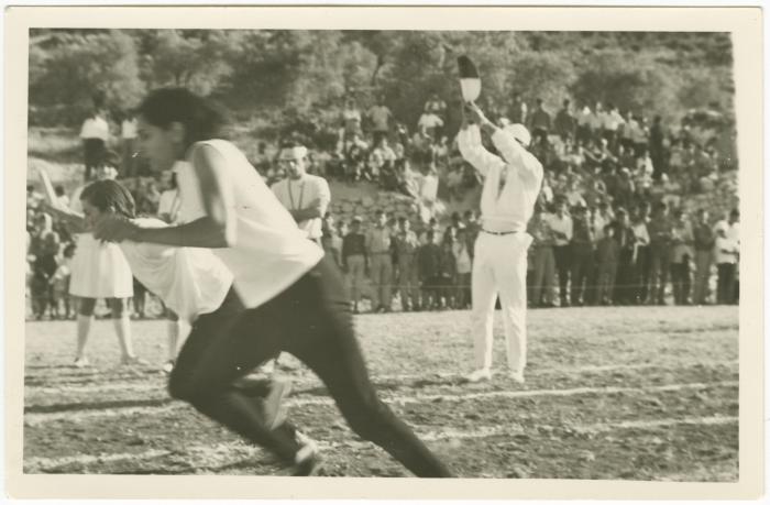 مهرجان لألعاب القوى في كلية بيرزيت، 1968