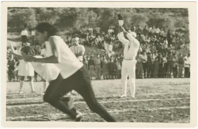 مهرجان لألعاب القوى في كلية بيرزيت، 1968