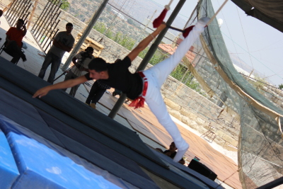 A Photograph of a Summar School Held by the PCS in Birzeit, 2012
