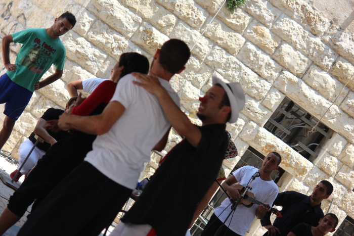 A Photograph of a Summar School Held by the PCS in Birzeit, 2012
