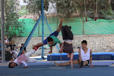 A Photograph of a Summar School Held by the PCS in Birzeit, 2012
