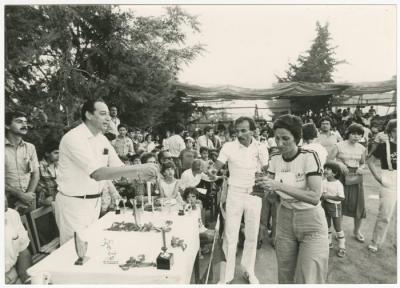 Birzeit College Award Ceremony, the 1970s 
