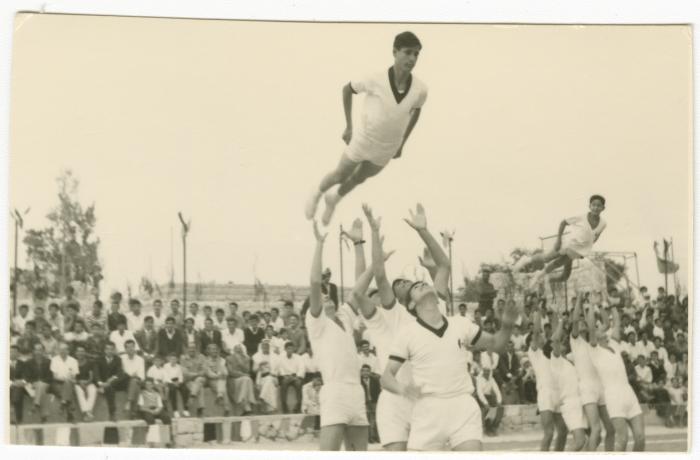 An Athletics Show by Birzeit College Students, 1966
