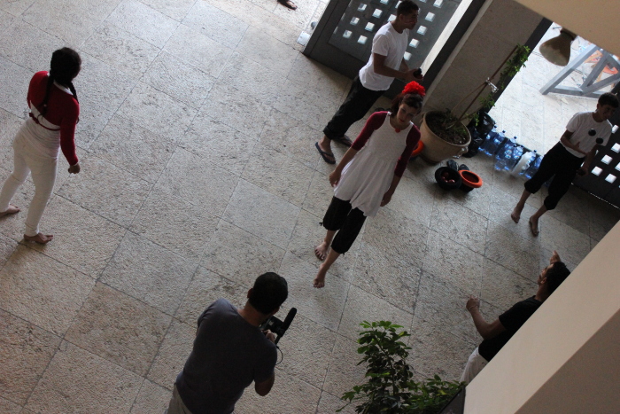 A Photograph of a Summar School Held by the PCS in Birzeit, 2012
