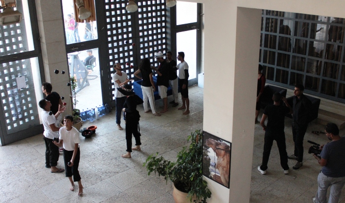 A Photograph of a Summar School Held by the PCS in Birzeit, 2012
