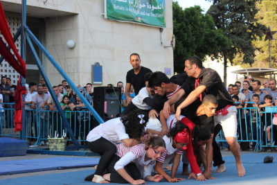 A Photograph of a Summar School Held by the PCS in Birzeit, 2012
