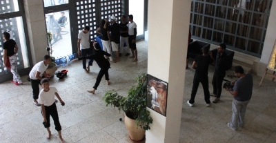 A Photograph of a Summar School Held by the PCS in Birzeit, 2012
