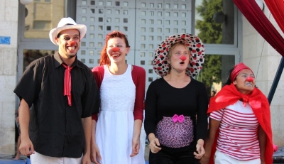 A Photograph of a Summar School Held by the PCS in Birzeit, 2012
