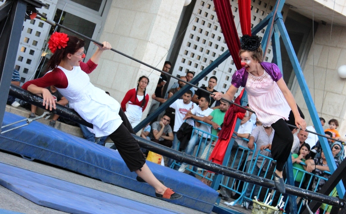 A Photograph of a Summar School Held by the PCS in Birzeit, 2012
