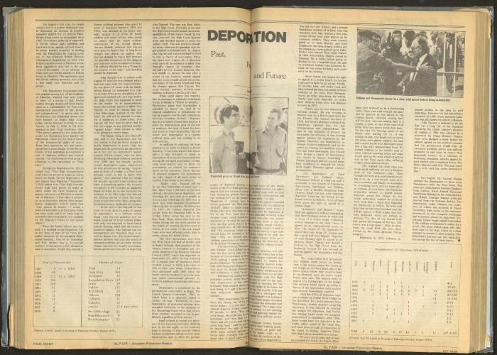 العدد 279 من جريدة الفجر، 6 أيلول 1985
