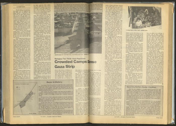 Issue 281 of al-Fajr Newspaper, 20 September 1985