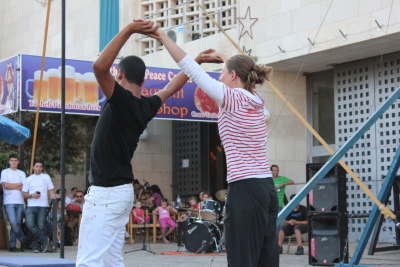 A Photograph of a Summar School Held by the PCS in Birzeit, 2012
