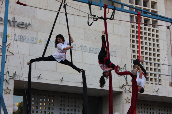 A Photograph of a Summar School Held by the PCS in Birzeit, 2012
