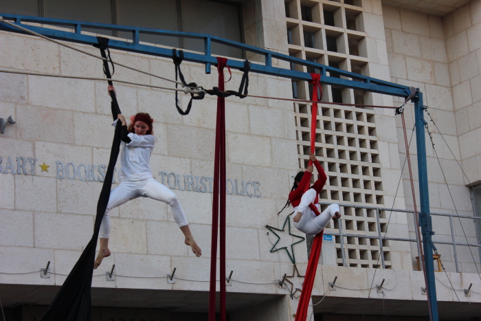 A Photograph of a Summar School Held by the PCS in Birzeit, 2012
