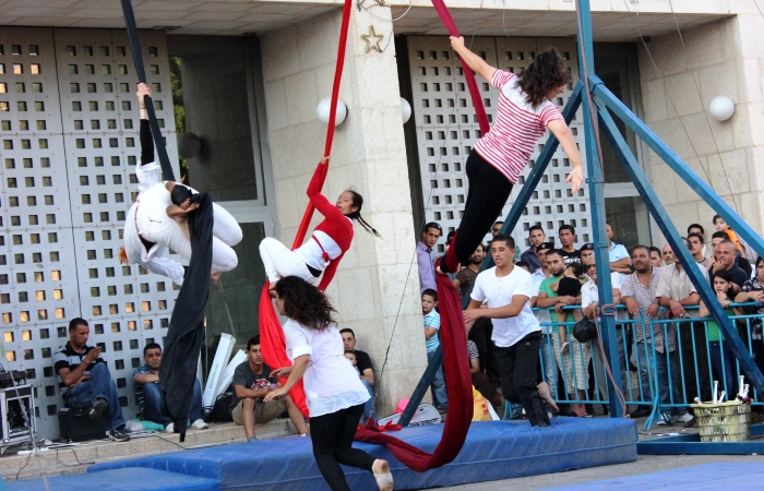 A Photograph of a Summar School Held by the PCS in Birzeit, 2012
