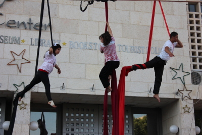A Photograph of a Summer School Held by the PCS in Birzeit, 2012