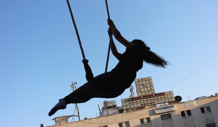 A Photograph of a Summar School Held by the PCS in Birzeit, 2012
