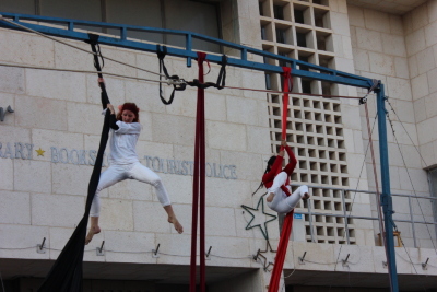 A Photograph of a Summar School Held by the PCS in Birzeit, 2012
