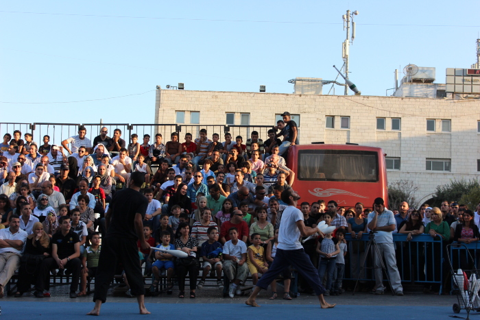 A Photograph of a Summar School Held by the PCS in Birzeit, 2012
