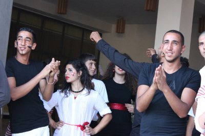 A Photograph of a Summar School Held by the PCS in Birzeit, 2012
