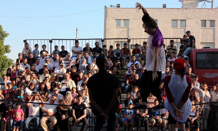 A Photograph of a Summar School Held by the PCS in Birzeit, 2012
