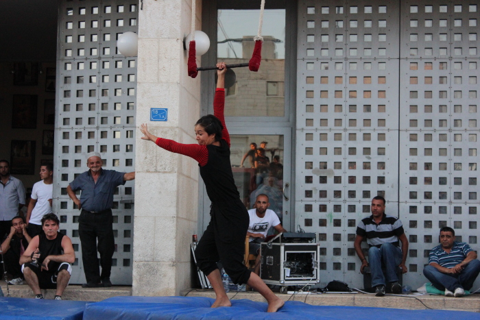 A Photograph of a Summar School Held by the PCS in Birzeit, 2012
