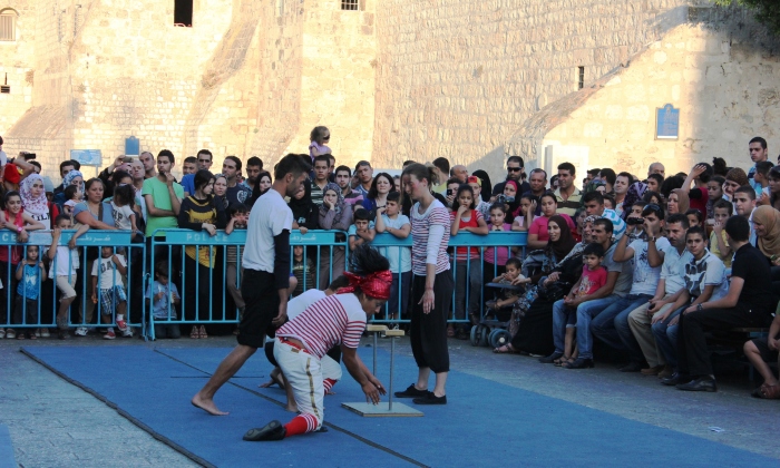 A Photograph of a Summar School Held by the PCS in Birzeit, 2012
