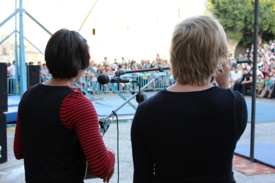 A Photograph of a Summar School Held by the PCS in Birzeit, 2012
