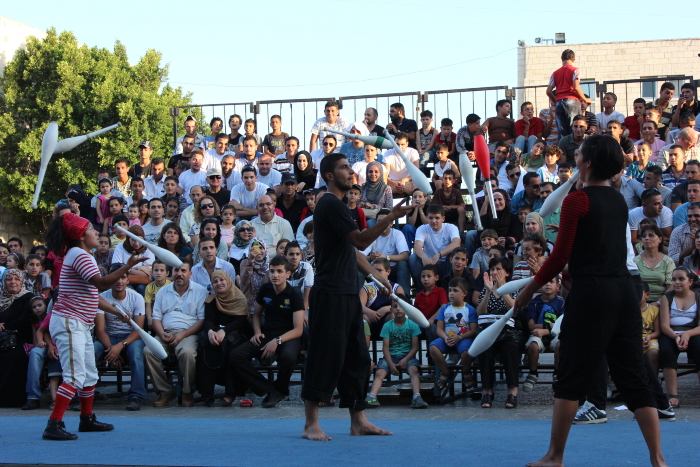 A Photograph of a Summar School Held by the PCS in Birzeit, 2012
