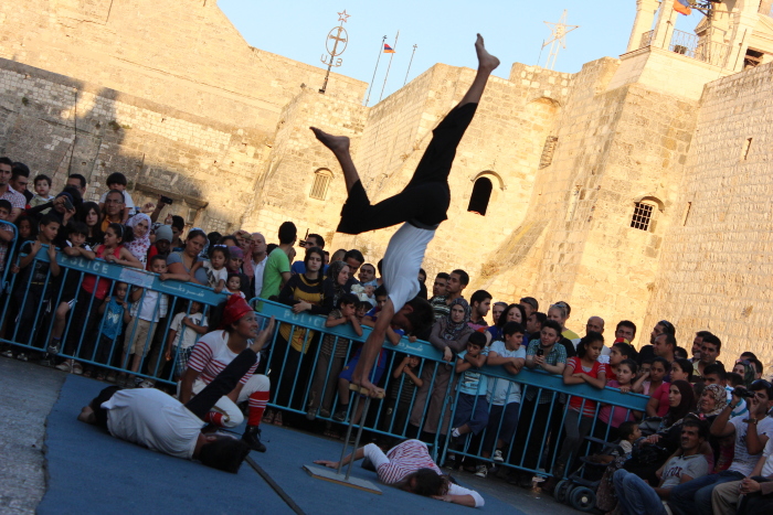A Photograph of a Summar School Held by the PCS in Birzeit, 2012
