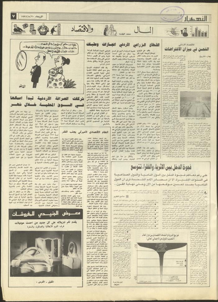 العدد 1875 من جريدة النهار، 20 أيار 1992