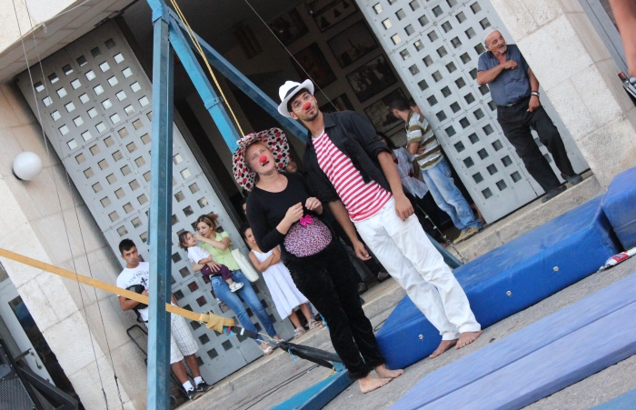 A Photograph of a Summar School Held by the PCS in Birzeit, 2012
