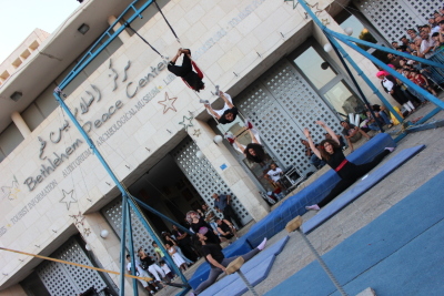A Photograph of a Summar School Held by the PCS in Birzeit, 2012
