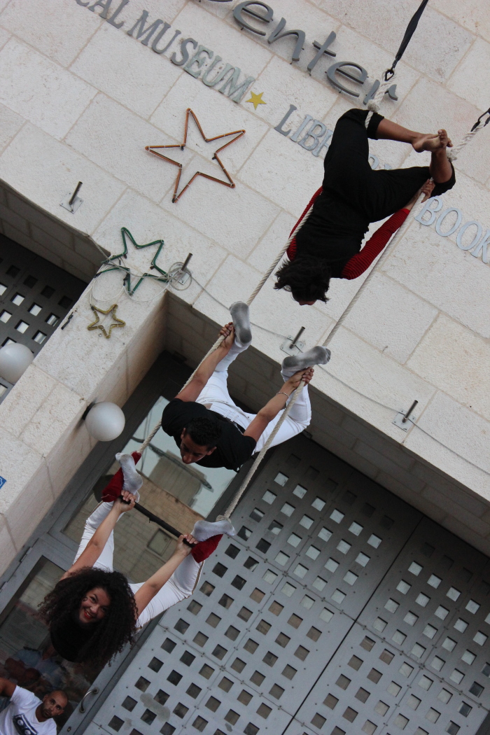 A Photograph of a Summar School Held by the PCS in Birzeit, 2012

