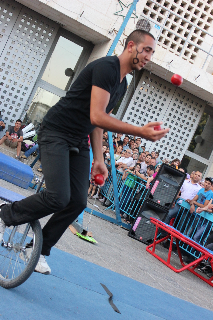 A Photograph of a Summar School Held by the PCS in Birzeit, 2012

