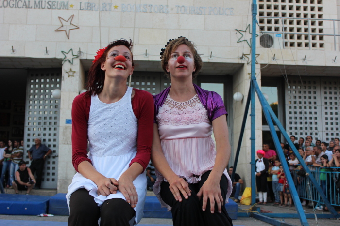 A Photograph of a Summar School Held by the PCS in Birzeit, 2012
