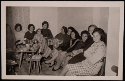 Janette Mikhael and her Colleagues, 1957